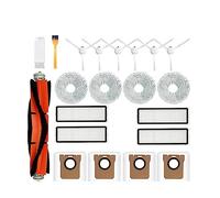 Compatible With Dreame L10s Ultra S10 S10 Pro XIAOMI Mijia Omni X10+ Robot Vacuum Spare Parts Main Side Brush Hepa Filter Mop (Color : 21pcs)