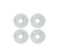 Compatible With Dreame L10S Ultra/Xiaomi Mijia Omni B101CN All-In-One Robot Vacuum Main Side Brush Hepa Filter Mop Dust Bag Spare Parts (Color : Set N)