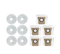 Compatible With Dreame L10S Ultra/Xiaomi Mijia Omni B101CN All-In-One Robot Vacuum Main Side Brush Hepa Filter Mop Dust Bag Spare Parts (Color : Set I)