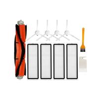 Compatible With Dreame L10S Ultra/Xiaomi Mijia Omni B101CN All-In-One Robot Vacuum Main Side Brush Hepa Filter Mop Dust Bag Spare Parts (Color : Set E)