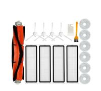 Compatible With Dreame L10S Ultra/Xiaomi Mijia Omni B101CN All-In-One Robot Vacuum Main Side Brush Hepa Filter Mop Dust Bag Spare Parts (Color : Set D)