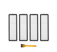Compatible With Dreame L10S Ultra/Xiaomi Mijia Omni B101CN All-In-One Robot Vacuum Main Side Brush Hepa Filter Mop Dust Bag Spare Parts (Color : Set M)