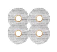 Compatible With Dreame Matrix 10 Ultra. 2-pack/4-pack, Robot Vacuum Mop Pads, Washable Cloths, Vacuum Cleaner Accessories.(4pcs)