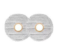 Compatible With Dreame Matrix 10 Ultra. 2-pack/4-pack, Robot Vacuum Mop Pads, Washable Cloths, Vacuum Cleaner Accessories.(2pcs)