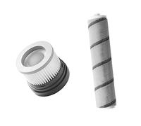 Compatible With Dreame V10 V11 Handheld Vacuum Cleaner Spare Parts Kits HEPA Filter Roller Brush Soft Fluff Brush Main Brush (Color : Set V10)