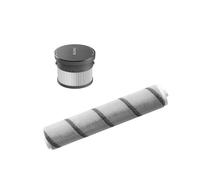 Compatible With Dreame V9 V9P V10 V11 V12 Handheld Vacuum Cleaner Spare Parts Kits HEPA Filter Roller Brush Soft Fluff Brush Main Brush (Color : V10RollerbrushFilter)