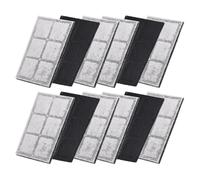 Compatible With Drinkwell Platinum Cat Water Fountain Filters 12pcs Replacement Filters White