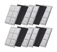 Compatible With Drinkwell Platinum Cat Water Fountain Filters 12pcs Replacement Filters White-yu