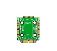 Compatible With Drone Models Aocoda RC 2065 AM32 32Bit 65A 4 IN 1 ESC 4 8S 20X20MM Integrated Ammeter DSHOT150 300 600 1200 MultiShot OneShot PWM Aftermarket Replacement