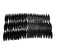 Compatible With Drone Models LSRC S1S RC WIFI FPV Propellers 58mm Brushless Motor Replacement Parts(72PCS BLADES)