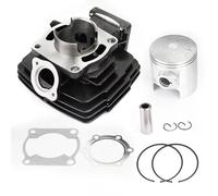 Compatible With DT125 1974 1975 1976 1977 1978 1979 1980 1981 2A6-11311-00-00 444-11631-00-97 56mm Cylinder Piston Gasket Top End Engine Part Bore Piston Gasket Kit