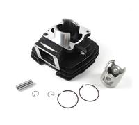 Compatible With Dt125 1974 1975 1976 1977 1978 1979 1980 1981 2A6-11311-00-00 444-11631-00-97 Motorcycle 56mm Top End Piston Cylinder Gasket Kit Bore Piston Gasket Kit