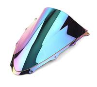 Compatible with Ducati 1299 Windshield Windscreen ABS Plastic 2015 2016 2017 2018 2019 15 16 17 18 19 Motorcycle Styling Accessories Deflector(Deep Lridium)