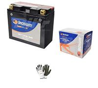 COMPATIBLE WITH DUCATI 800 Scrambler 2015 A 2017 BATTERY READY TO USE TECNIUM BT12B-BS BATTERIES 10 AMPERE 12 VOLT SPECIFIC FOR MOTORCYCLE SCOOTER 150X69X130