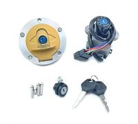 Compatible With Ducati 999 2003-2006 For M750 For Monster 1996-2001 For M600 2007 Motorcycle Ignition Switch Lock For Gas Fuel Tank Cap Cover Set