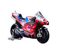 Compatible with Ducati Desmosedici 2022 Team #43#63, 1:18 Scale Racing Motorcycle Model Gift Display Piece(No5 Johann Zarco)