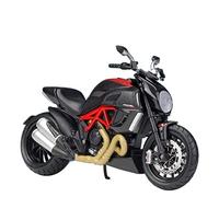 Compatible with Ducati Diavel Carbon 1:12 Alloy Racing Model Simulation Die-cast Metal Locomotive Street Motorbike Model Gift