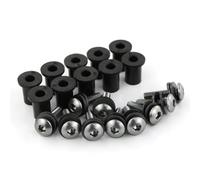 Compatible With Ducati For 748 916 996 998 749 999 848 1098 1198 10Pcs M4 Motorcycle Windshield Bolts Kits Windscreen Screws Aluminum Set