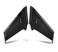 Compatible With Ducati For 899 959 1199 1299 For Panigale V2 For V4 Winglet Aerodynamic Side Wind Fin Spoiler Aerodynamic Spoiler Wing(Black)
