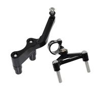 Compatible With Ducati For Monster 1100S For M1100 Motorcycle Aluminium Steering Stabilizer Damper Mounting Bracket Holder Motorcycle Stabilizer Shock