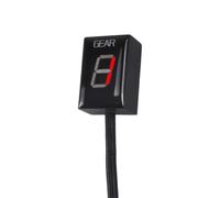 Compatible With Ducati For MonsterS2R 2005 2006 2007 2008 For MonsterS4R 2003-2008 Motorcycle Gear Indicator 1-6 Digital Gear Meter Digital Gear Indicator(Red)