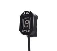 Compatible With Ducati For MonsterS2R 2005 2006 2007 2008 For MonsterS4R 2003-2008 Motorcycle Gear Indicator 1-6 Digital Gear Meter Digital Gear Indicator(Blue with Shell)