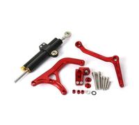 Compatible With Ducati For Multistrada For V4 2021-2024 Motorcycle Titanium Ruler Directional Damper Bracket Pikes Peak Accessories Motorcycle damper(NO.2)