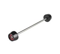 Compatible With Ducati For Panigale V4 For V4S Motorcycle Modified Parts Wheel Protection Guard Front Axle Fork Crash Sliders Accessories Motorcycle Axle Slider(Black Red)