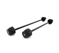 Compatible With Ducati For Panigale V4 S 2018-2025 Corse 2019-2020 SP SP2 2021-2024 Motorcycle Protector Front Rear Wheel Axle Fork Anti-Fall Slider motorcycle frame slider(Front Back)