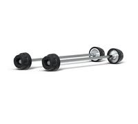 Compatible With Ducati For Scrambler 1100 Pro 2020-2025 Dark Pro 2021-2025 Motorcycle Front Rear Wheel Fork Axle Anti-collision Protection Slider motorcycle frame slider(Front Rear)