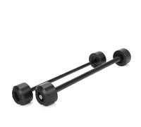 Compatible With Ducati For Scrambler 800 Nightshift 2021-2022 Full Throttle 2015-2022 Motorcycle Frame Crash Protectors Wheel Protection Sliders motorcycle frame slider(Front Back)