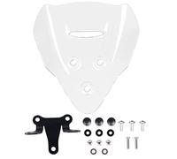 Compatible With Ducati For Streetfighter For V4 For V4S For V4SP 2020-2022 Fairing Motorcycle Windscreen Windshield Air Flow Deflector Visor Front Fairinag Win Deflector(Transparent)