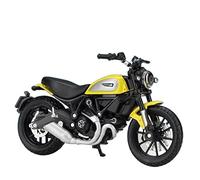 Compatible with Ducati Hypermotard SP, Mod STREETIGHTER S, 1:18 Mini Motorcycle Model Bicycle Street Bike Replica Gift Simulated Car Ornaments Multiple Colors(Scrambler)