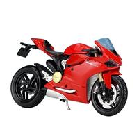 Compatible with Ducati Hypermotard SP, Mod STREETIGHTER S, 1:18 Mini Motorcycle Model Bicycle Street Bike Replica Gift Simulated Car Ornaments Multiple Colors(1199)