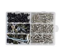 Compatible With Ducati Universal M5 M6 Screws Bodywork Fairing Bolts Motorcycle Fastening Spare Parts Kit Parts
