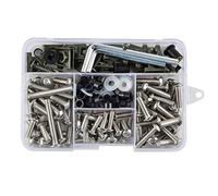 Compatible With Ducati Universal M5 M6 Screws Bodywork Fairing Bolts Motorcycle Fastening Spare Parts Kit Parts