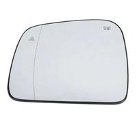 Compatible With Durango 2014 2015 2016 2017 2018 2019 Car Rearview Mirror Heated Blind Spot Warning Car Mirror 68092051AB, 68092053AB, Car Door Mirror(1 Left blind spot)