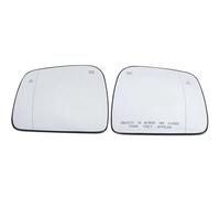 Compatible With Durango 2014 2015 2016 2017 2018 2019 Car Rearview Mirror Heated Blind Spot Warning Car Mirror 68092051AB, 68092053AB, Car Door Mirror(A Pair blind spot)