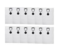 Compatible with Dust Bags for Metabo for ASR 25 L for SC, for 2025, for 35 Robot Vacuum Cleaner, Canister Collection Replacement(6 Pack) (12