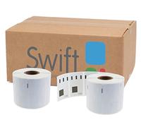 Compatible with Dymo 11351 Thermal White Address Labels for LabelWriter 4XL 450 400 330 320 310 Twin Turbo Duo Seiko SLP 450 430 420 400 240 220 200 120 100 Pro Plus (Pack of 3)