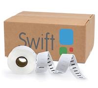 Compatible with Dymo 11352 Thermal White Address Labels for LabelWriter 4XL 450 400 330 320 310 Twin Turbo Duo Seiko SLP 450 430 420 400 240 220 200 120 100 Pro Plus (Pack of 5)