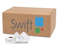 Compatible with Dymo 11355 Thermal White Address Labels for LabelWriter 4XL 450 400 330 320 310 Twin Turbo Duo Seiko SLP 450 430 420 400 240 220 200 120 100 Pro Plus (Pack of 10)