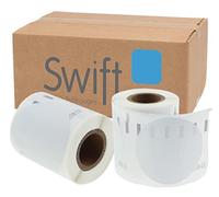 Compatible with Dymo 14681 Thermal White Address Labels for LabelWriter 4XL 450 400 330 320 310 Twin Turbo Duo Seiko SLP 450 430 420 400 240 220 200 120 100 Pro Plus (Pack of 5)