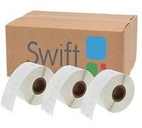 Compatible with Dymo 99012 Thermal White Address Labels for LabelWriter 4XL 450 400 330 320 310 Twin Turbo Duo Seiko SLP 450 430 420 400 240 220 200 120 100 Pro Plus (Pack of 6)
