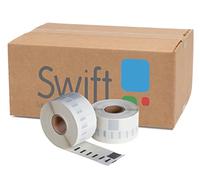 Compatible with Dymo 99013 Clear Thermal Transparent Address Labels for LabelWriter 4XL 450 400 330 320 310 Twin Turbo Duo Seiko SLP 450 430 420 400 240 220 200 120 100 Pro Plus (Pack of 3)