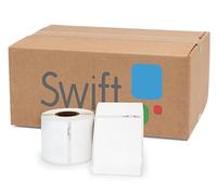 Compatible with Dymo 99015 Thermal White Address Labels for LabelWriter 4XL 450 400 330 320 310 Twin Turbo Duo Seiko SLP 450 430 420 400 240 220 200 120 100 Pro Plus (Pack of 5)