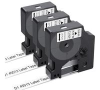 Compatible with Dymo D1 Label Tape 45013 a45013 12mm x 7m S0720530