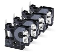 Compatible with DYMO Rhino Label Tape 18444 Permanent Vinyl Tape 12mm