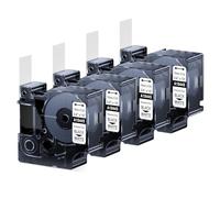Compatible with Dymo Rhino Label Tape 18445 Industrial Vinyl Labels