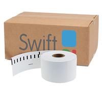 Compatible with Dymo S0929100 Thermal White Address Labels for LabelWriter 4XL 450 400 330 320 310 Twin Turbo Duo Seiko SLP 450 430 420 400 240 220 200 120 100 Pro Plus (Pack of 5)